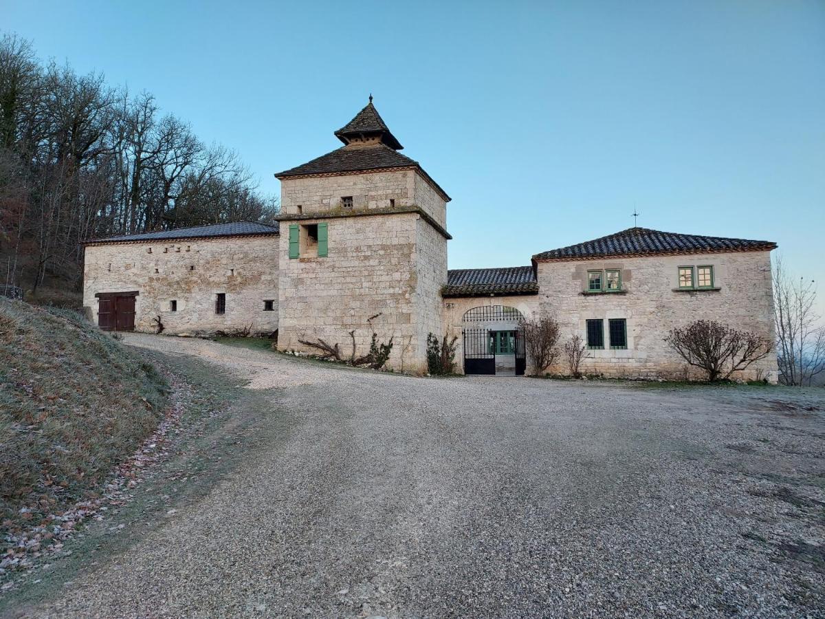 Manoir Le Moulinal47 - Vue Panoramique Hotel Courbiac Exterior photo