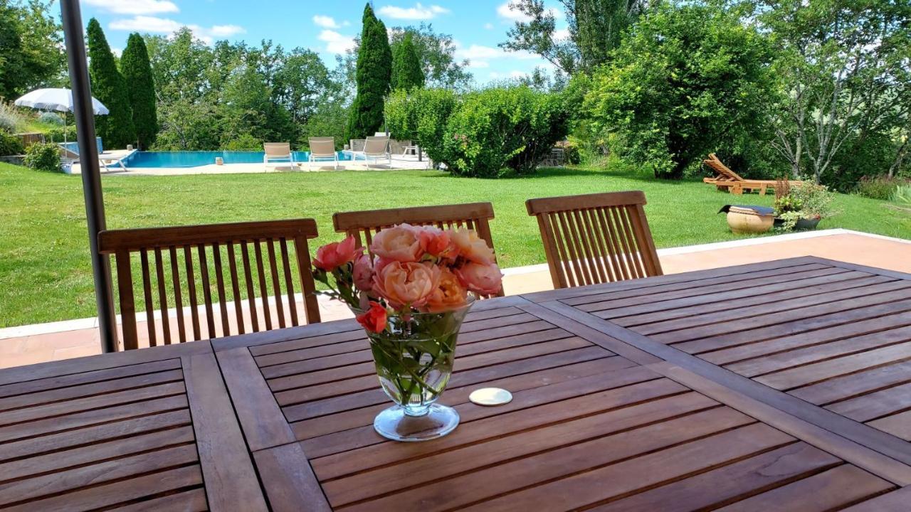 Manoir Le Moulinal47 - Vue Panoramique Hotel Courbiac Exterior photo