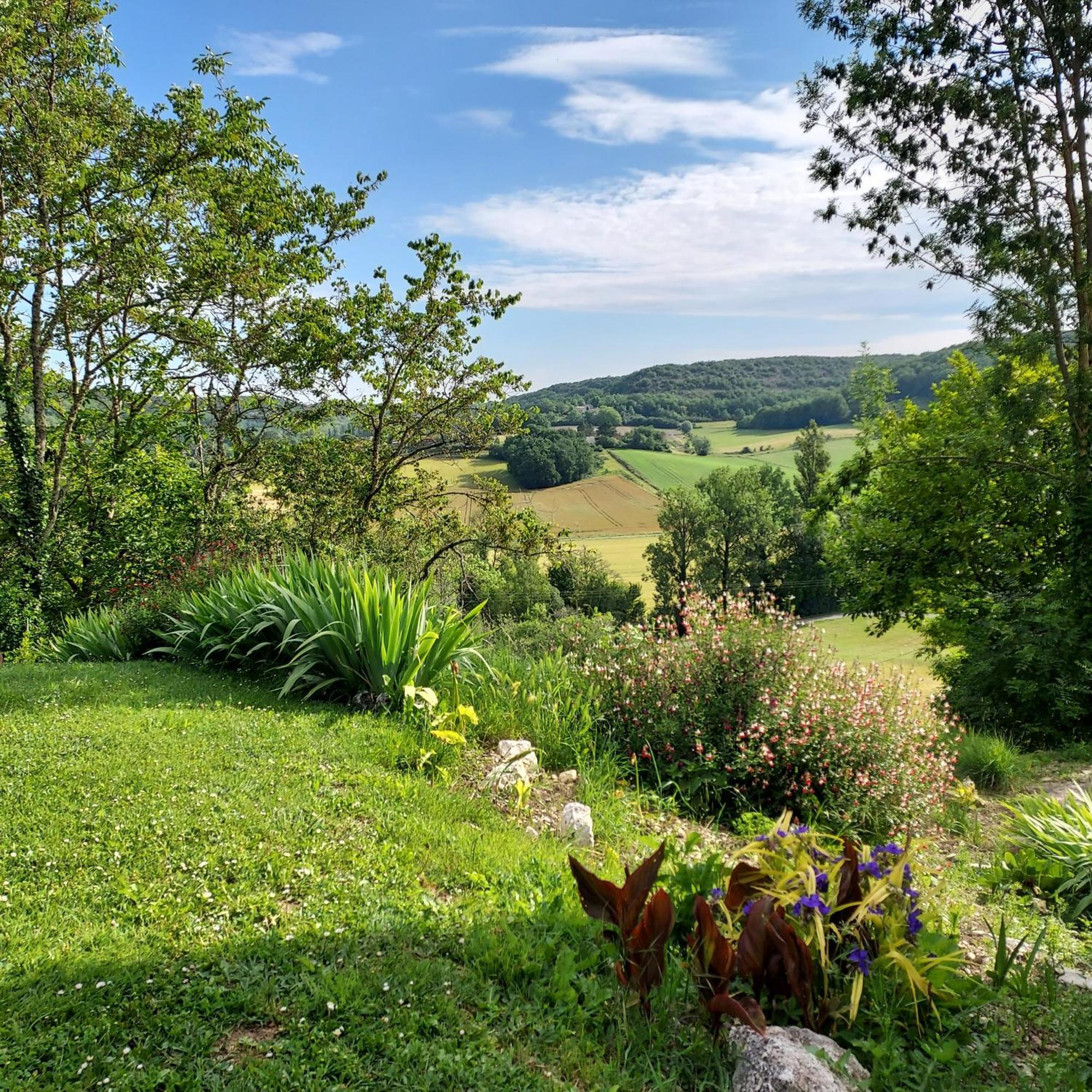 Manoir Le Moulinal47 - Vue Panoramique Hotel Courbiac Exterior photo